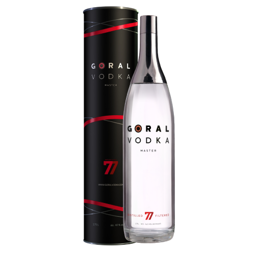 Góral Wódka MASTER 40% 1,75 l w tubie 