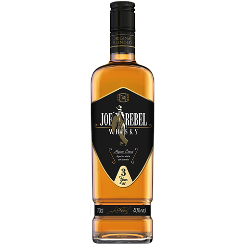 Joe Rebel Whisky 3YO 40% 