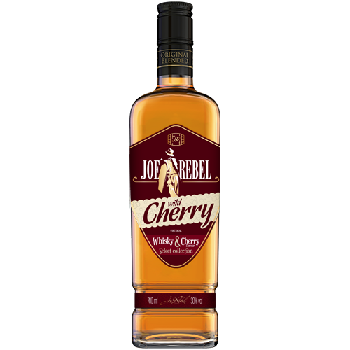 Joe Rebel Whisky & Cherry 30% 0,7 l