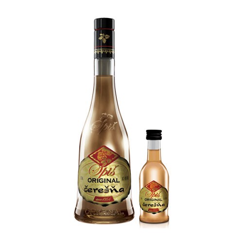 Spisz  Wiśnia 40% 0,5 l 