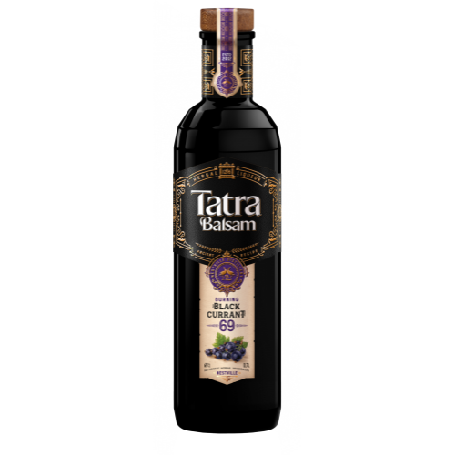 Tatra Balsam Blackcurrant liquer 69% 0,7 l