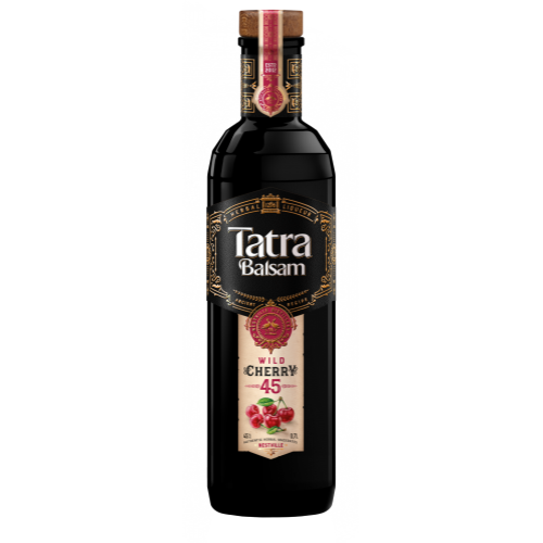 Tatra Balsam Wild Cherry liquer 45% 0,7 l