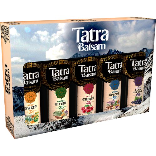Tatra Balsam SET 46,8%                                    5x 0,05l