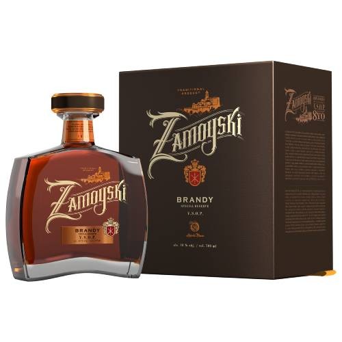 ZAMOYSKI Brandy VOSP 40% 0,7l in box
