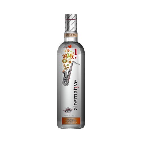 Vodka Alternative Apple tea 38% 0,7 l; 0,5 l