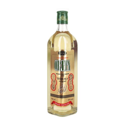 Tequila Orita Gold 38% 0,7 l